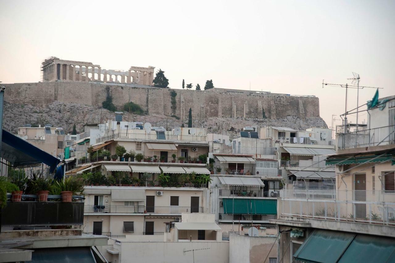 雅典Acropolis View Flat On The 5Th Floor公寓 外观 照片