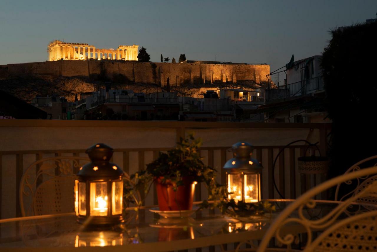 雅典Acropolis View Flat On The 5Th Floor公寓 外观 照片